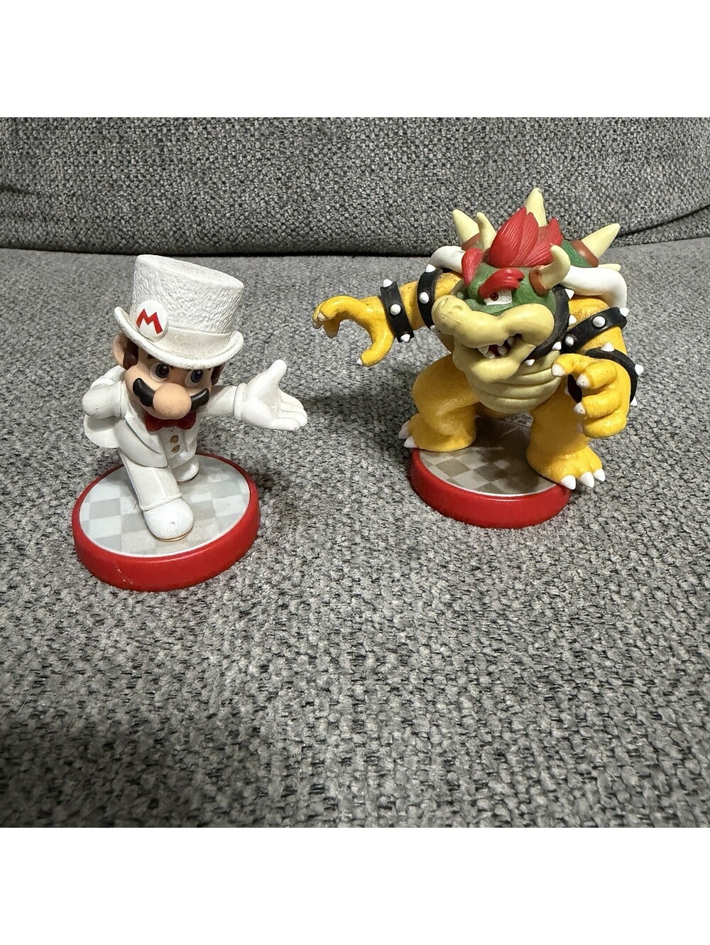 Nintendo Bowser Amiibo Super Mario Odyssey Wedding red
